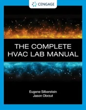 The Complete HVAC Lab Manual by Silberstein/Obrzut