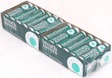 Breath Savers Wintergreen Pack of 24 Rolls Mints Breathsavers Bulk Mint Candy
