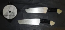 Training Knife Tanto Aluminum Knives Kali Defense Fighting DVD Kali MMA