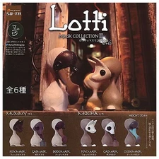 Lotti Mask Collection Part.2 Capsule Toy 6 Types Full Comp Set Gacha New Japan