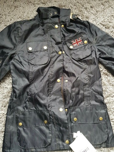 Barbour Union Jack International Jacket 