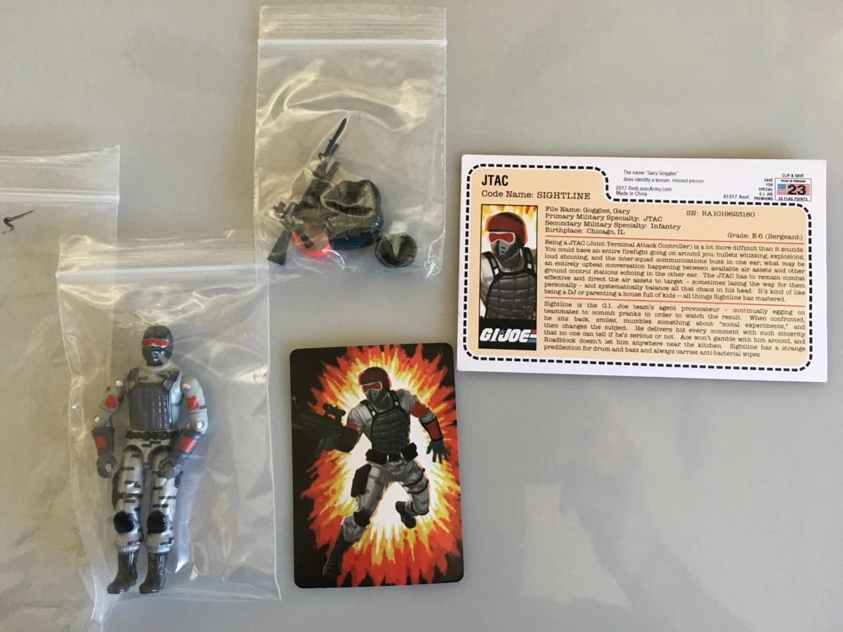 Gi joe 2024 toys 2017