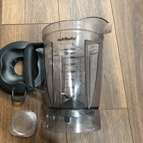 Nutribullet Blender NBC-12A Replacement 64oz 8 Cup Pitcher / Blade / Lid / Plung - Picture 5 of 5