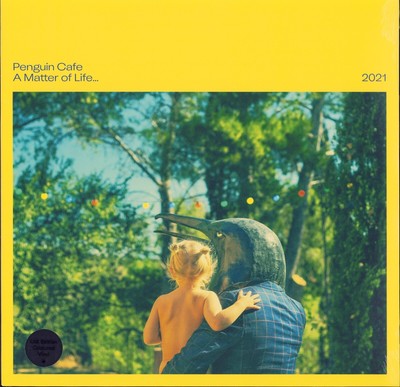 Penguin Cafe    A Matter Of Life... (Clear Vinyl LP - EU 2022) NEW