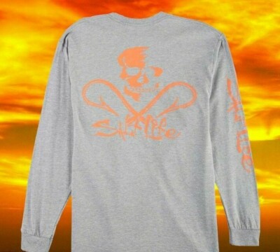 NEON SKULL ATHLETIC HEATHER FISH DIVE 