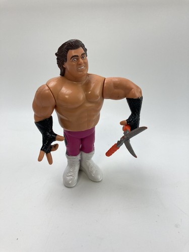 WWF Hasbro Brutus 'The Barber' Beefcake Complete w...