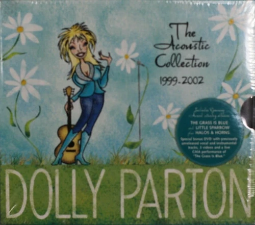 Dolly Parton ‎– The Acoustic Collection 1999-2002 3xCD+DVD  - New Sealed