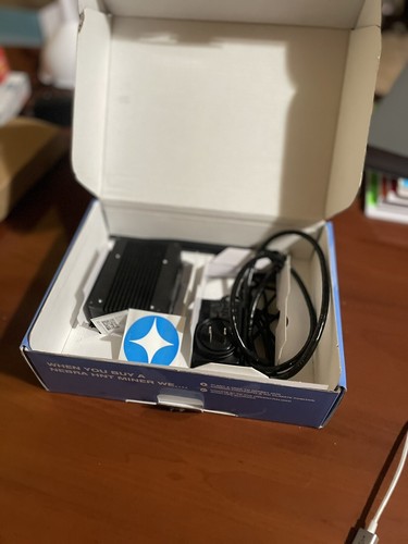 Nebra Indoor Rock Pi Miner W/ 5.8Dbi Antennae