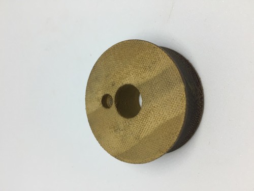 2 x Tufnol Sheave Wheels 41mm Diameter x 15.5mm Wide x 11mm Bore - Picture 2 of 2