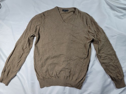 Lorenzo Magni Italy Cotton Blend Brown 
