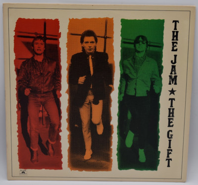 The Jam The Gift 1982 POLYDOR 5055 Vinyl Record Album 80s Brittish Mod Punk