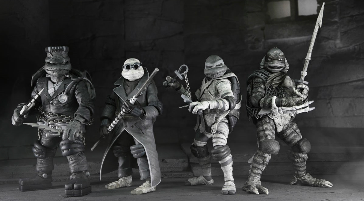 マンクマン
最新J-POP MEGA HITS! BEST40 TMNT x Universal Monsters Mutant Monster Mash Ultimate Action