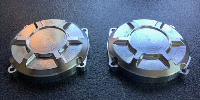 Yamaha XJ900 F XJ900 SECA XJ750 NEW CNC Engine Covers With Badges
