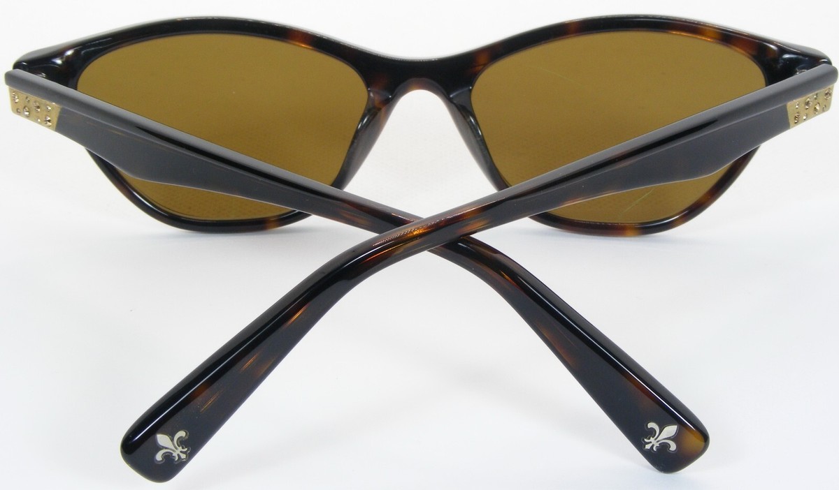 Seraphin by OGI Blaisdell Sun 8528 Tortoise 55 18 145 Frames SERAPHIN Augusta Sun/8528 Tortoise Plastic Cat Eye  main image 3