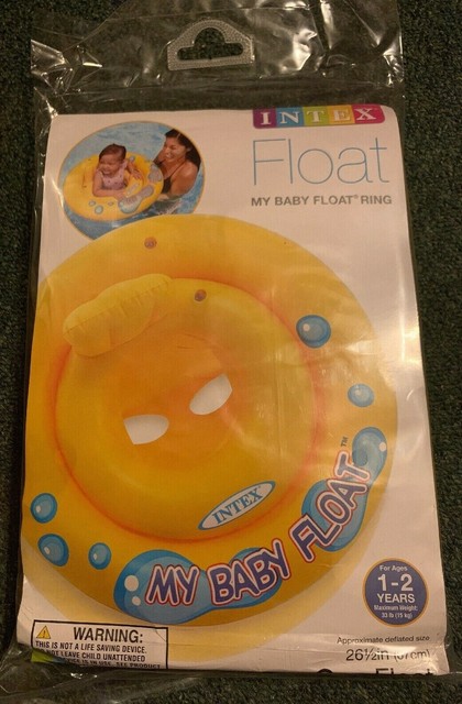 intex my baby float
