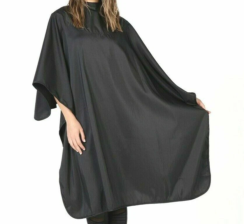 MARKENLOS Top Friseurumhang Salon Apron Haarfärbeumhang Wasserdicht Friseurbedarf cape DE