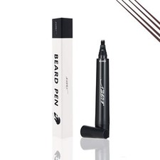 Beard Pencil Filler for Men - Sweat Proof Water Resistance Long Lasting  Nat...