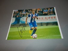 Sebastian Langkamp  Werder Bremen signiert signed Autogramm auf 20x28 Foto 