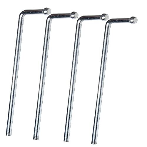 4 Pack Exhaust Hanger Rods 3/8