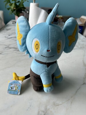 ぬいぐるみ shingo5286 Shinx Pokemon Jumbo Plush Banpresto Shippo MiteMite / Look at my
