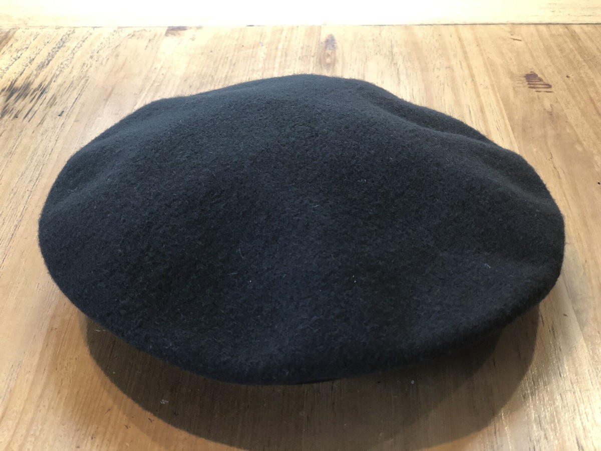 Vintage Mountcastle, Flat Cap Beret Hat Dark Green Small