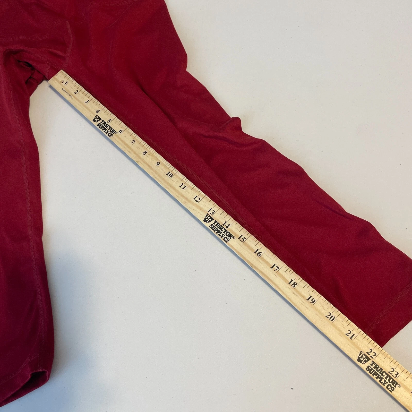 yogalicious capri pull on workout yoga activewear leggings