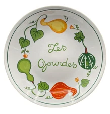 Williams Sonoma Made in Portugal Les Gourdes Large 13" Serving Bowl - WSO36