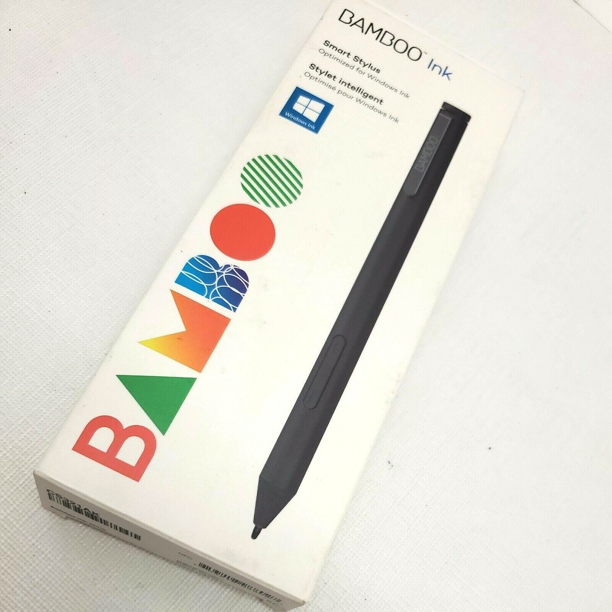 Bamboo Ink Smart Stylus Pen 2017 Compatible Windows 10 Pre-Enabled