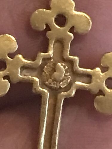 Lambert Cheng "Prima Gold" 24k massiv Gelbgold Kreuz 4,3 Gramm Kruzifix - Bild 7 von 14