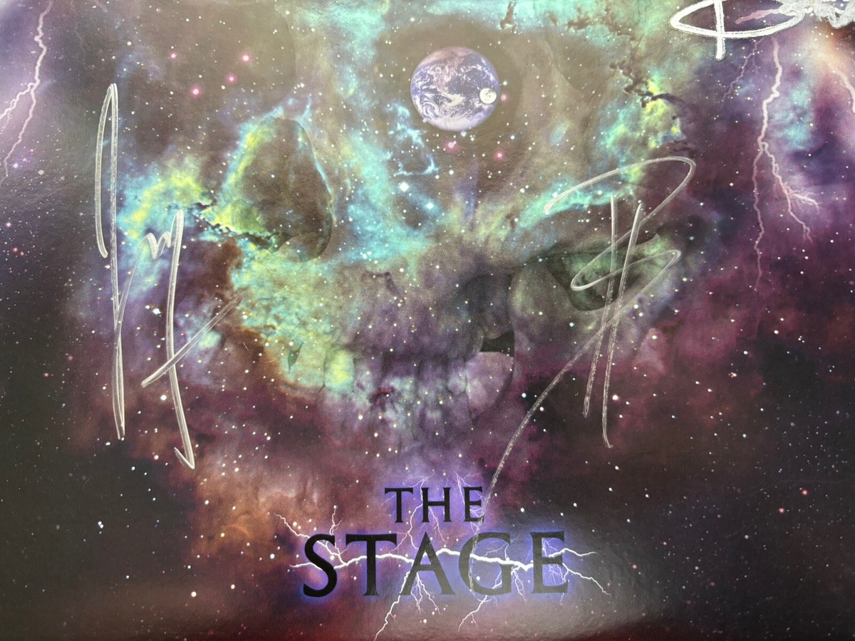 欧2LP Avenged Sevenfold The Stage 00602557109788 Capitol Records /00520 Avenged Sevenfold - The Stage - Amazon.com Music