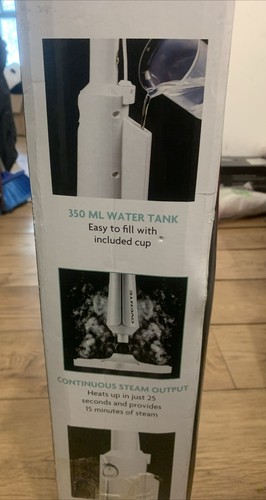 Ovente SteamFresh Electric Steam Mop Tile Steamer & Hard Wood Floor Cleaner - Picture 2 of 3