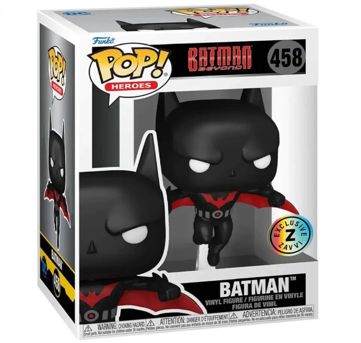 Funko POP! Heroes: DC Comics BATMAN BEYOND #458 & CHASE Funko POP! Heroes: DC Comics BATMAN BEYOND #458 & CHASE