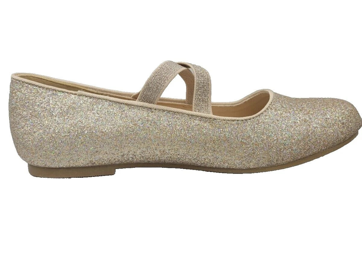 Замшевые плоские туфли для девочек