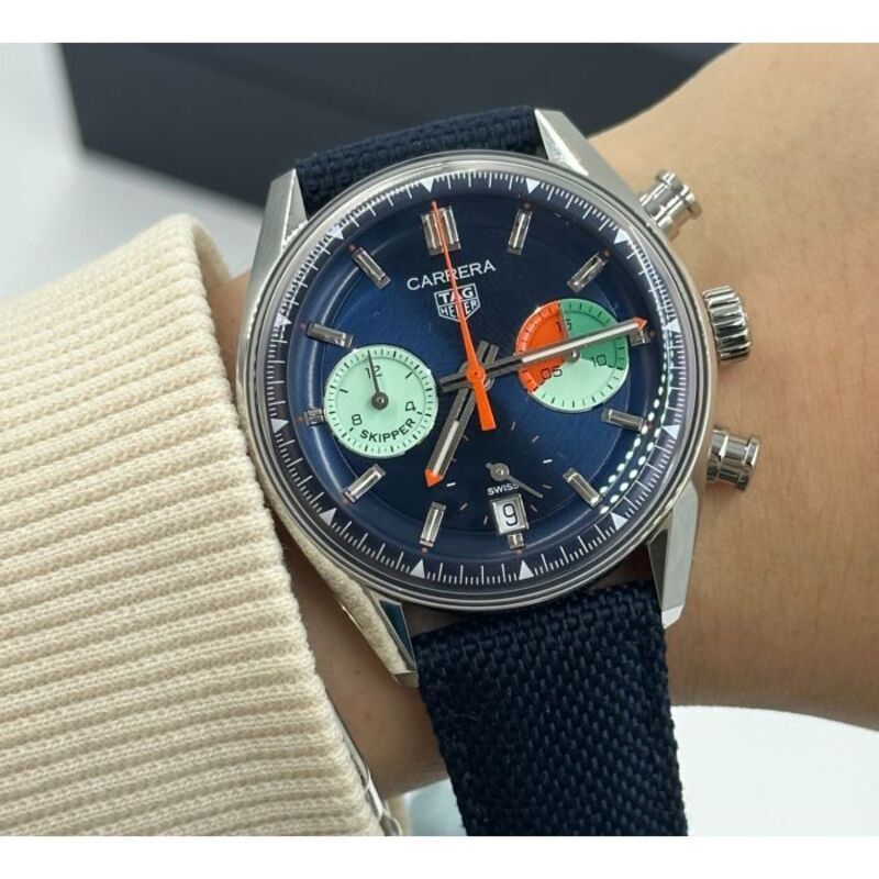 TAG Heuer Carrera Chronograph Skipper