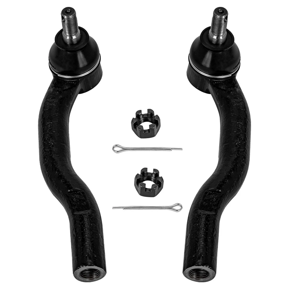 Front Steering Knuckles Wheel Hub Outer Tie Rods for 2012-2017 Toyota Camry 2.5L - Image 4 of 4