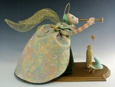 Cloth Art Doll Pattern Class Tutorial "Noel" by Cindee Moyer