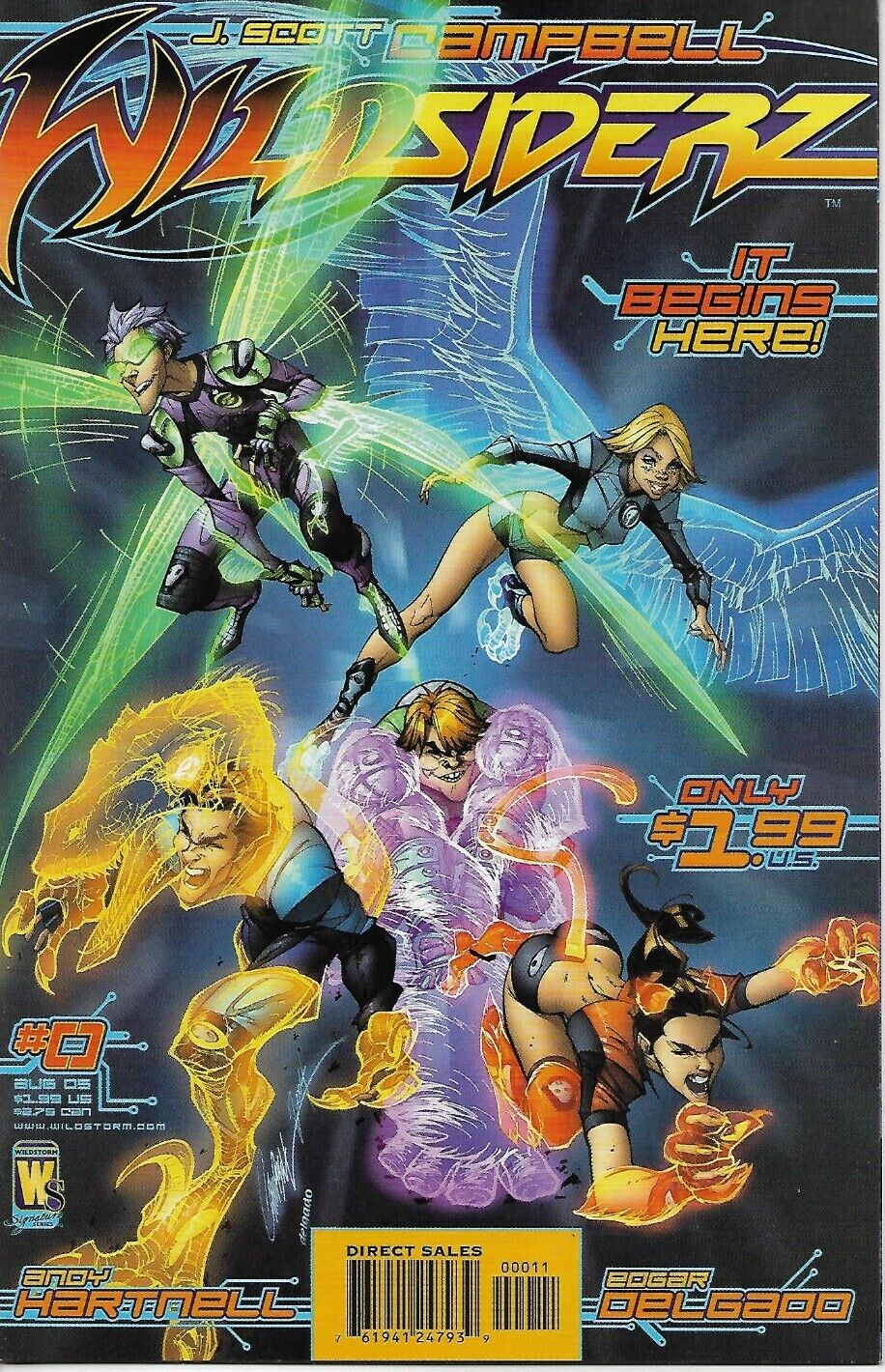 WILDSIDERZ (2005) #0 - Back Issue (S)