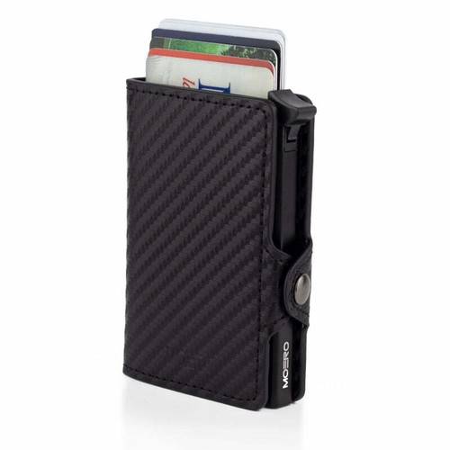 PORTAFOGLIO PORTA TESSERE CARTE DI CREDITO MOERO | eBay