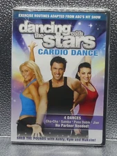 Dancing With The Stars Cardio Dance 2007 Full Screen BBC DVD New Factory Sealed