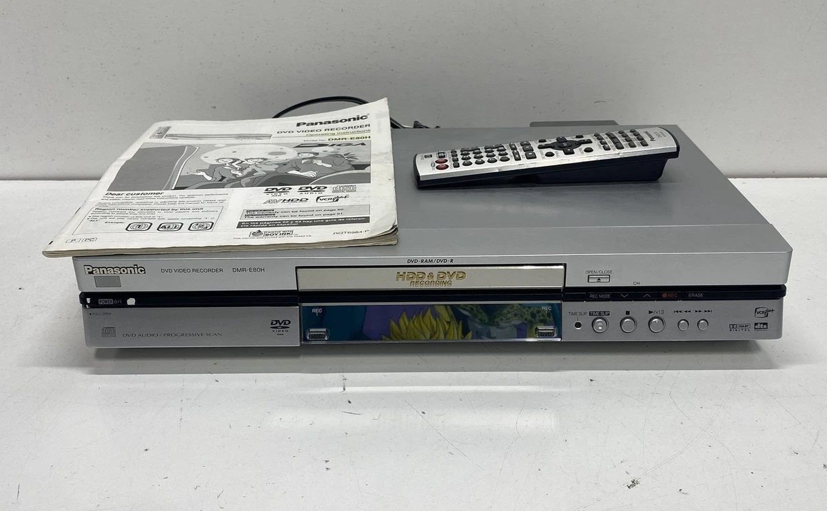 panasonic dvd recorder hdd products for sale | eBay