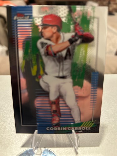 2026 Topps Finest Baseball COMMON Corbin Carroll #17! 2 Card Min! See Desc!