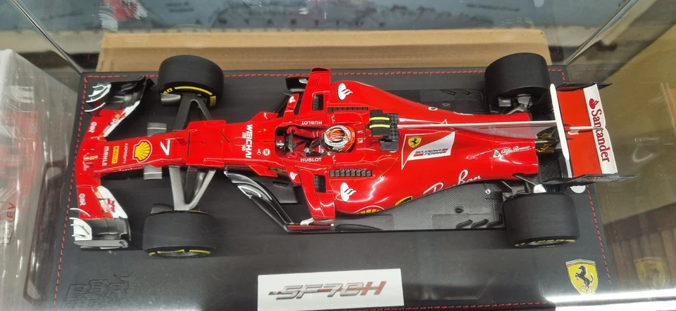 Ferrari  SF70H Kimi Raikkonen Australia GP 2017 BBR 1:18  38/50 LIMITED EDITION - Immagine 3 di 4