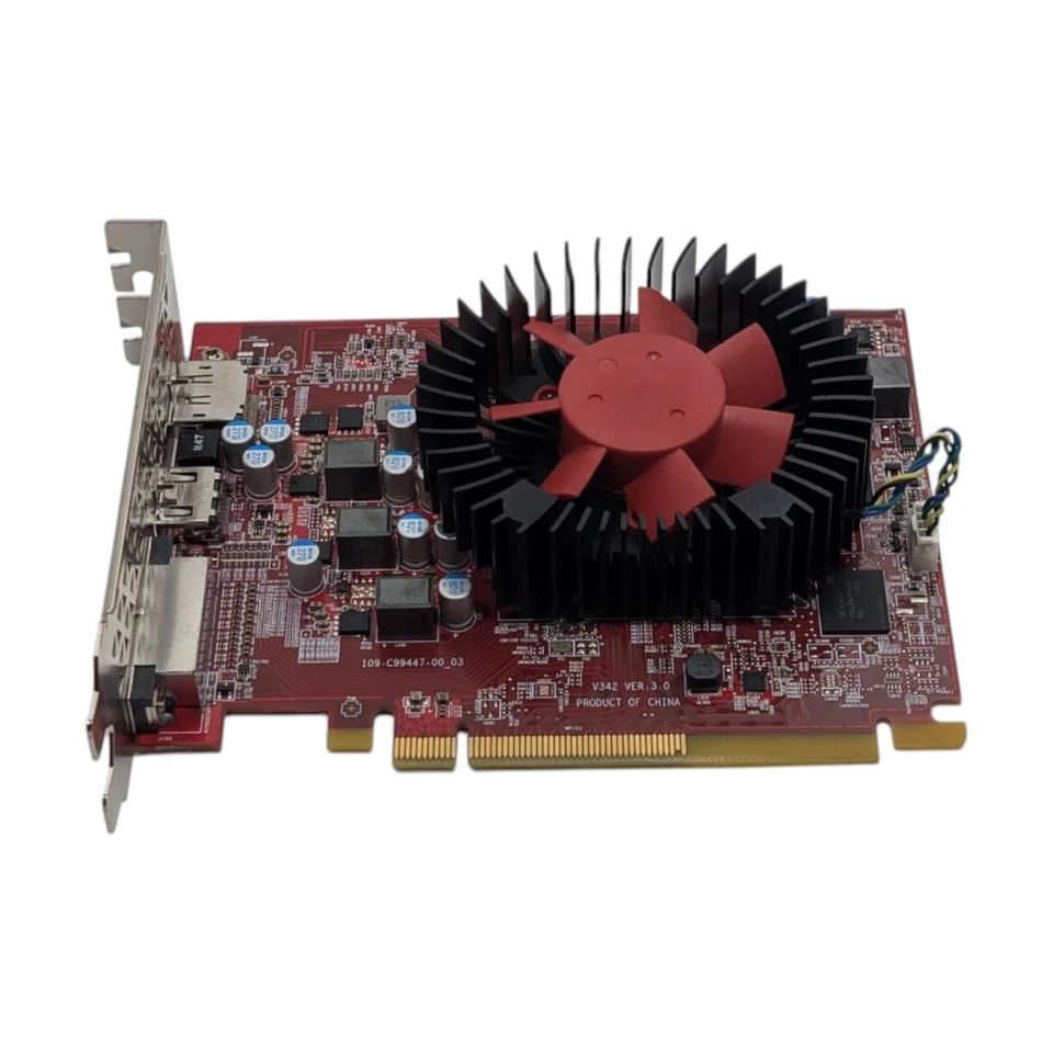 HP AMD Radeon RX 460 2GB GDDR5 PCIe Graphics Card 910486-002 - Image 3 of 4