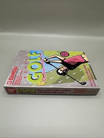 Bandai Golf Challenge Pebble Beach Nintendo NES Game Tested No Manual