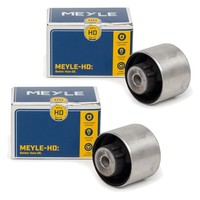 2X Meyle HD VerstÄRkt Querlenkerlager FüR VW Golf 5 6 7 Audi A3 8P Leon Hinten