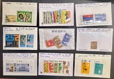 B858, Country Packet Collection as Shown