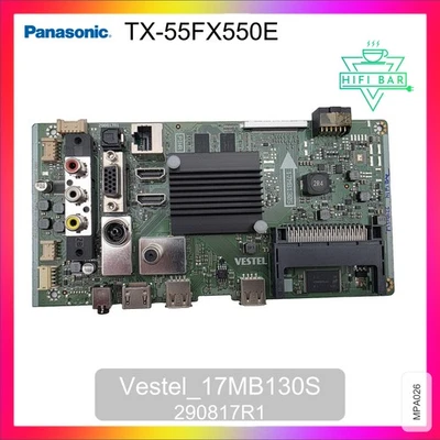 ✅ Carte Mère pour TV Panasonic TX-55FX550E Vestel 17MB130S 290817R1 ✅ - Photo 1/4