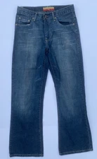 Y2K Bergamo New York Jeans Men’s 30x32 Bootcut Medium Wash 100% Cotton