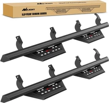 Nilight Running Boards Drop Side Step for Toyota Tundra CrewMax Cab 2007-2021