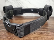 PatrolTek by Bianchi Police Tactical Duty Belt Sz Medium 34 - 40" w/Holders